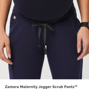 Figs Zamora Jogger Maternity scrub  pants
